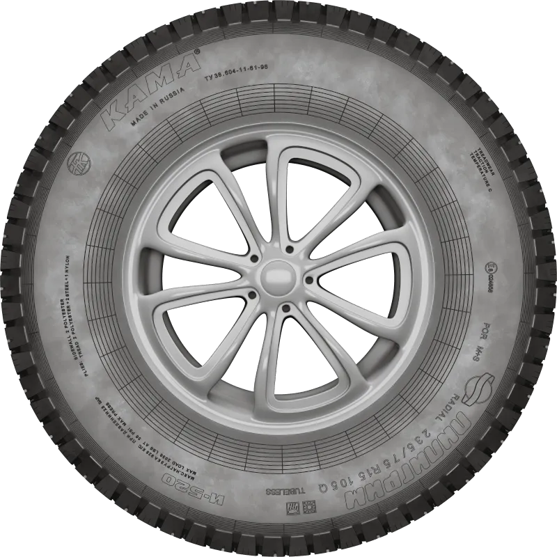 KAMA И-520 ПИЛИГРИМ в Красном Куте — KAMA TYRES KAMA И-520 ПИЛИГРИМ в Красном Куте