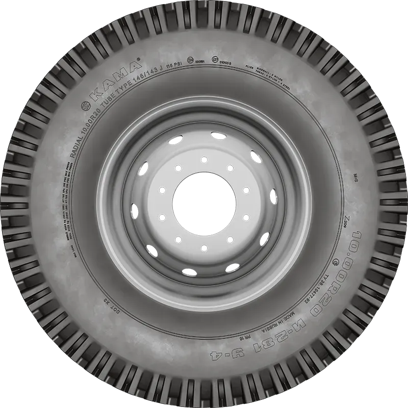 KAMA И-281, У-4 мороз в Красном Куте — KAMA TYRES KAMA И-281, У-4 мороз в Красном Куте